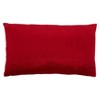 12"x20" Oversize Beaded 'Noel' Poly Filled Lumbar Throw Pillow - Saro Lifestyle - 2 of 3