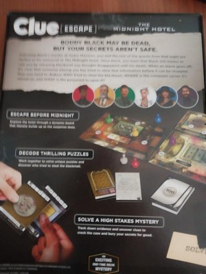 Escape Room The Game - Thrilling and mysterious board game - Are