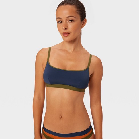 Parade Women's Re:play Scoop Neck Wireless Bralette - Dirty Martini L :  Target