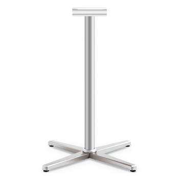 HON Arrange X-Leg Base for 42-48" Tops 32w x 32d x 40h Silver CT42LXPR8