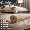 Nevlers White Non Slip Rug Pad for Hard Surface Flooring - 2 of 4