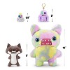 Fuggler Fart Face Suspicious Fox Figure Stuffed Animal - 4 of 4