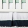 Sweet Jojo Designs Crib Bedding Set - Navy & Mint Woodsy - 11pc - image 4 of 4