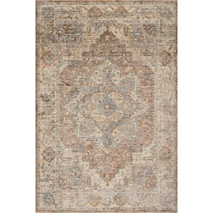 Nuloom Selviana Traditional Vintage Floral Area Rug - 1 of 4