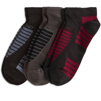 black on grey/grey on granite/black on cardinal