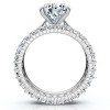 Pompeii3 Certified 2.77Ct Solitaire Diamond Ring & Eternity Band 14k Gold or Pt Lab Created - 2 of 4