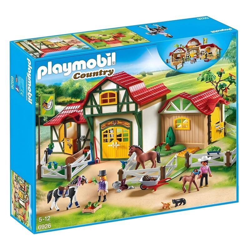 Playmobil Playmobil 6926 Horse Farm Building Set, 2 of 8