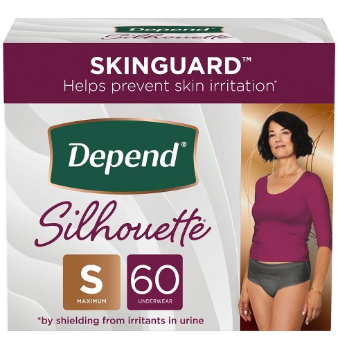 Depend Silhouette Incontinence & Postpartum Underwear For Women