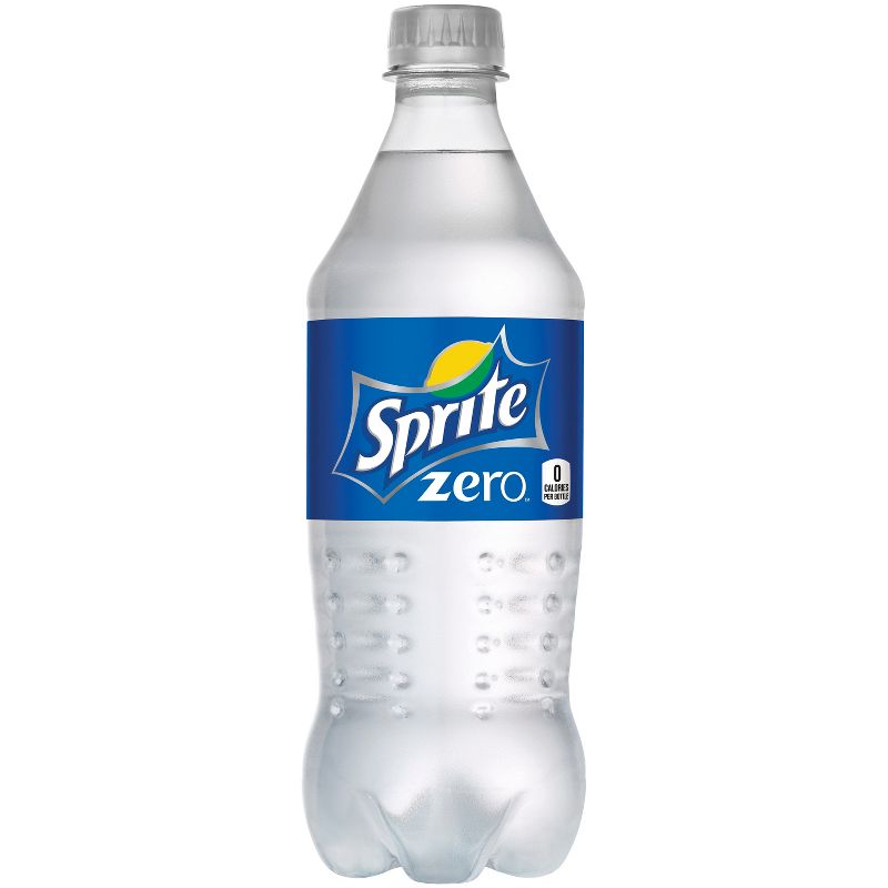 Sprite Zero - 20 fl oz Bottle, 3 of 5