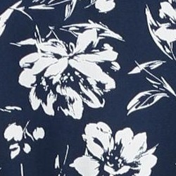 navy blue flower