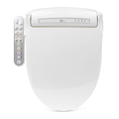 Prestige Elongated Toilet Seat White - Bio Bidet