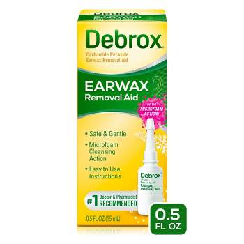 Debrox Earwax Removal Drops - 0.5 fl oz