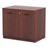 Alera Alera Valencia Series Storage Cabinet, 34.13w x 22.78d x 29h, Medium Cherry - 3 of 3