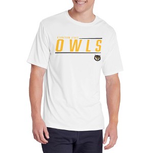 Kennesaw State University Collegiate Sleek Men's Sport Active T-Shirt, White, 2X-Large - 1 of 4