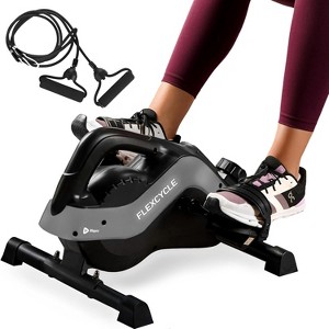 Lifepro Under Desk Bike Pedal Exerciser - 3-in-1 Mini Exercise Bike with Resistance Bands, Arm & Leg Workout, Fitness App Compatible - 1 of 4