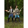 HalloweenCostumes.com Star War Deluxe Endor Battle Leia Women's Costume | Star Wars Costumes - 4 of 4