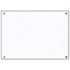 vidaXL Kitchen Backsplash Transparent 27.6"x19.7" Tempered Glass - 2 of 4