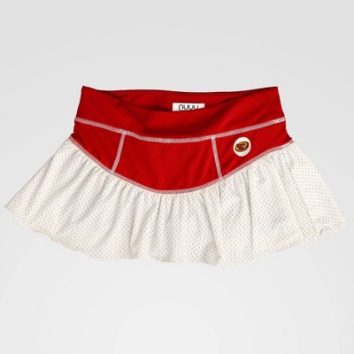 NCAA Iowa State Cyclones Ruffle Skorts - Crimson L