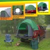 Wakeman Outdoors 5.5 to 6ft Truck Bed Tent, Green - 4 of 4