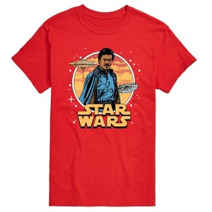 Men's - Star Wars - Lando Circle Short Sleeve Graphic T-Shirt - 1 of 3
