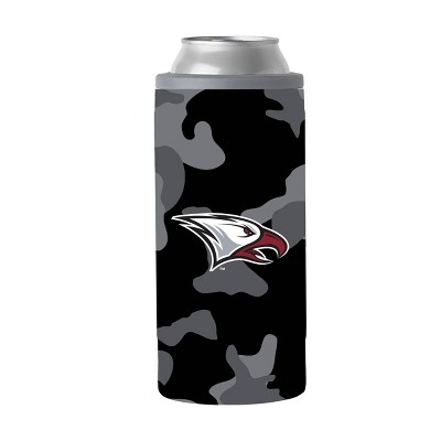 NCAA North Carolina Central Eagles 12oz Black Camo Slim Can Cooler