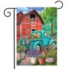 Briarwood Lane Garden Flag 12x18 For Outdoor Farm in Spring For Spring Garden Flag Flags For Outside - 2 of 4