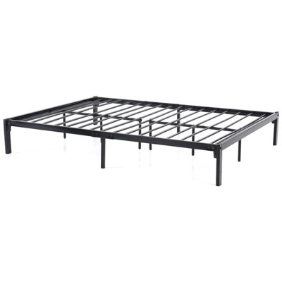 Twin Size Bed Frame in Black - Hodedah