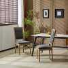 Christopher Knight Home Carina French Country Rubberwood Upholstered Dining Chair (Set of 2) - 2 of 4