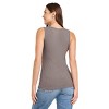 Jockey Women's 100% Cotton Rib Tank - 2 of 3