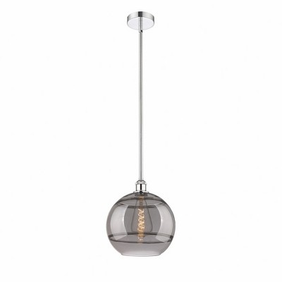 Rochester - 1 Light Stem Hung Mini Pendant In Industrial Style-12.88 Inches Tall and 12 Inches Wide