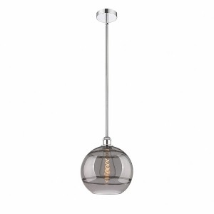 Rochester - 1 Light Stem Hung Mini Pendant In Industrial Style-12.88 Inches Tall and 12 Inches Wide - 1 of 1