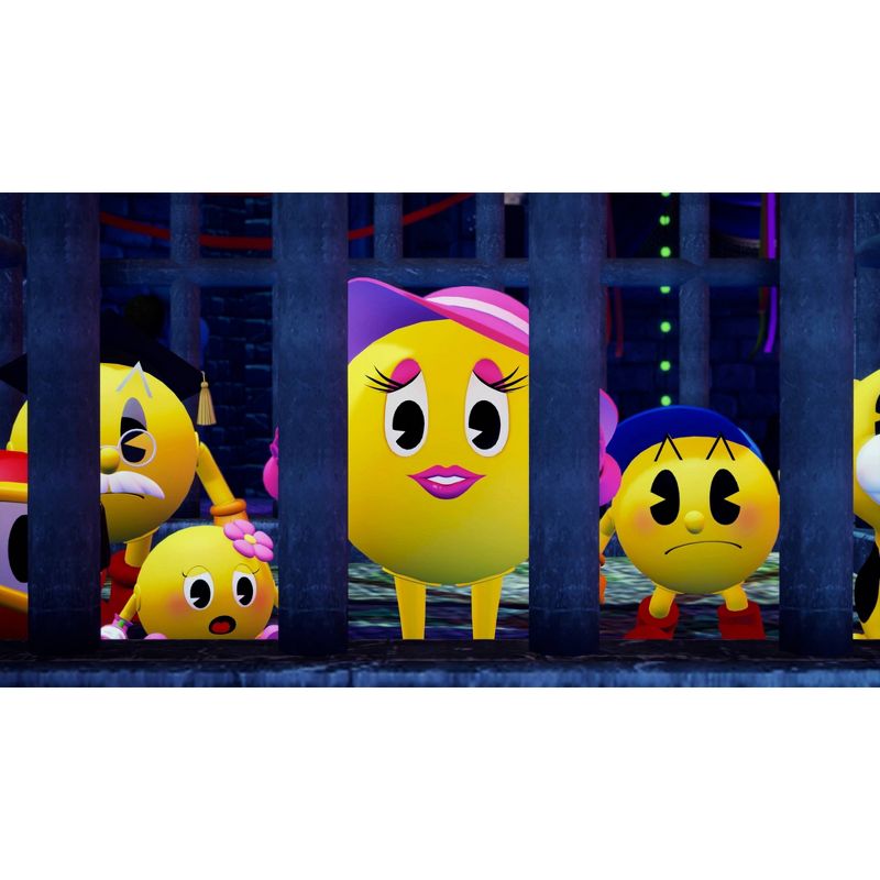 Pac-Man World: Re-Pac - Nintendo Switch: 3D Adventure Platformer, Birthday Rescue Mission, E Rated, 5 of 10