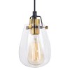 Vaxcel Kassidy 4 - Light Pendant in  Black - 4 of 4