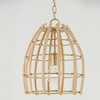 Capital Lighting Wren 1 - Light Pendant in  Matte Brass - 3 of 4