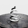Infibrite 16" 12W Spiral Table Lamp: ETL Listed, Iron Body, 3-Way Dimming, Assembly Required - 3 of 4