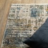 Oriental Weavers Hayden HAY05 Blue/ Gold Indoor Area Rug - 2'3" x 7'6" - 4 of 4