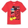 Disney Mickey Mouse Baby T-Shirt and Shorts Outfit Set Infant - 2 of 4