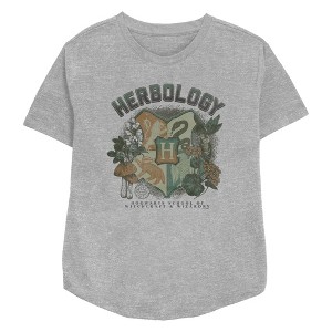 Women's Harry Potter Herbology Logo T-Shirt - 1 of 3