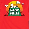 Boys' - Peanuts - Camp Chill Long Sleeve Graphic T-Shirt - 2 of 4