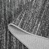 Machine Washable Non-Slip Low Pile Thin Rug, Soft Non-Shedding Stain Resistant Carpet for Living Room, Bedroom  Dining Room - 3 of 4