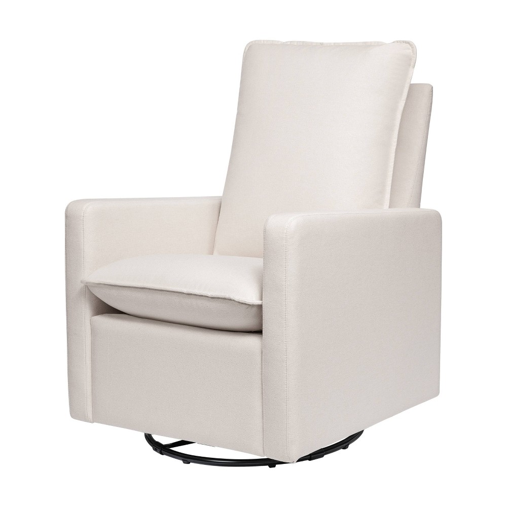 Photos - Rocking Chair Babyletto Cali Pillowback Swivel Glider - Performance Cream Eco-Weave