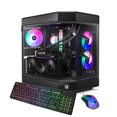 iBUYPOWER Y60 Gaming PC Intel Core i9-13900KF - NVIDIA GeForce RTX 4060 Ti - 32GB DDR5 RAM - 2TB SSD Storage - Windows 11 - Y60BI9N46T01