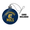 University of Tennessee at Chattanooga Mocs Acrylic Christmas Tree Holiday Ornament - 3 of 4