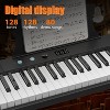 61 Key Keyboard Piano, Protable Electric Semi-Weighted Piano Keyboard for Beginner/Professional, With Power Supply, Built In Speakers, Pedal - 2 of 4