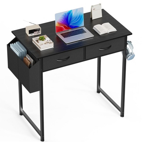 Sweetcrispy 32 Inch Writing Desk Small Space Desk Study Table Target