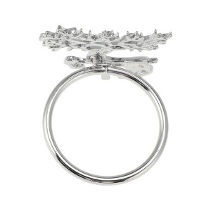 Unique Bargains Napkin Rings Animals Stainless Steel 1 Pc - 1 of 3