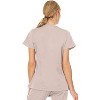 Medichic Women's Eleanor 3-Pocket Stretch V-Neck Scrub Top - 2 of 3