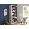 94" Durham Open Bookcase White - Martin Furniture: Cottage Style, 6 Shelves, No Assembly Required - image 4 of 4