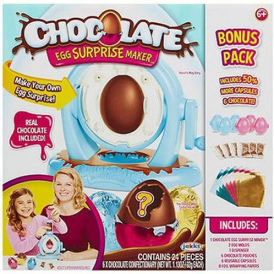 chocolate egg surprise maker refill
