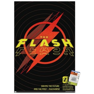 Trends International DC Comics Movie The Flash - Saving The Future & The Past Unframed Wall Poster Prints - 1 of 4
